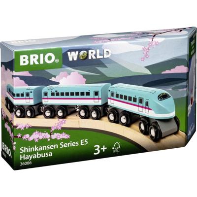 Brio 63608600 Sneltrein met wagen