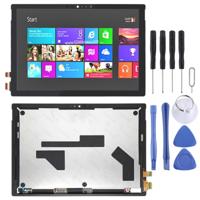 LCD-scherm en digitizer volledige assemblage voor Microsoft Surface Pro 6 1807 (zwart) - thumbnail
