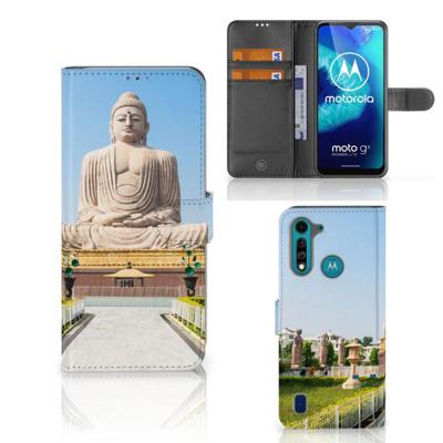 Motorola G8 Power Lite | Flip Cover | Boeddha