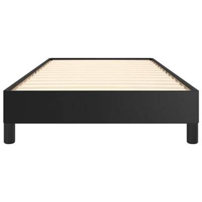 Bedframe kunstleer zwart 100x200 cm Bedframe kunstleer zwart 100x200 cm