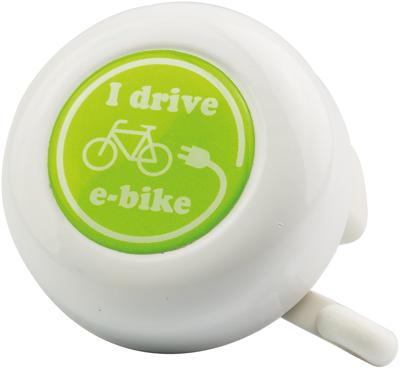 REICH fietsbel "i drive e-bike" bell "i drive e-bike" white
