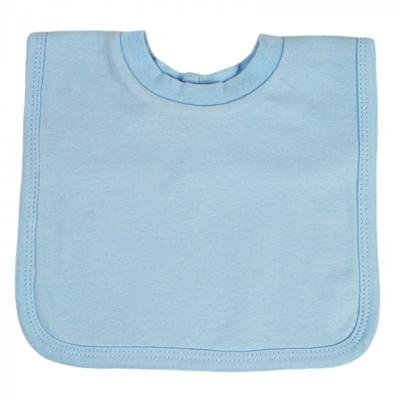 Soft Touch Slabbetje Pop-on 33 Cm Blauw