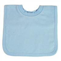 Soft Touch Slabbetje Pop-on 33 Cm Blauw - thumbnail