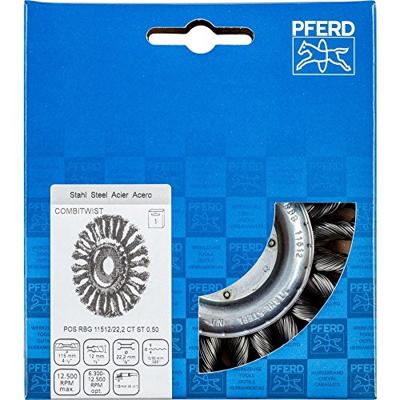 PFERD TOOLS Ronde borstel POS RBG 11512/22,2 CT ST 0,50 43312011 1 stuk(s)