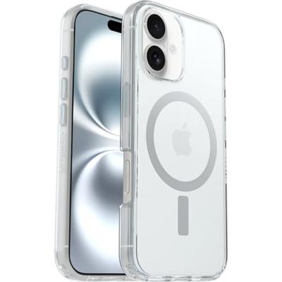 OtterBox Symmetry+ Clear Case Apple iPhone 16 Clear - thumbnail