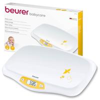 Beurer BY 80 Babyweegschaal Digitaal Weegbereik (max.): 20 kg Wit, Geel - thumbnail
