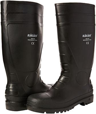 Blåkläder Veiligheidslaars PVC S5 2420 | Zwart | Maat 36 - 7330509311813