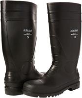 Blåkläder Veiligheidslaars PVC S5 2420 | Zwart | Maat 36 - 7330509311813 - thumbnail