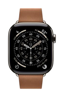 Apple Watch Band - Moderne gesp - 42 mm - Karamel - Medium