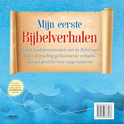 Rebo Publishers Mijn eerste bijbelverhalen
