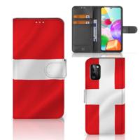Samsung Galaxy A41 | Bookstyle Case | Denemarken - thumbnail