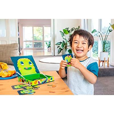 Selecta Magna face - monsters magneetspel