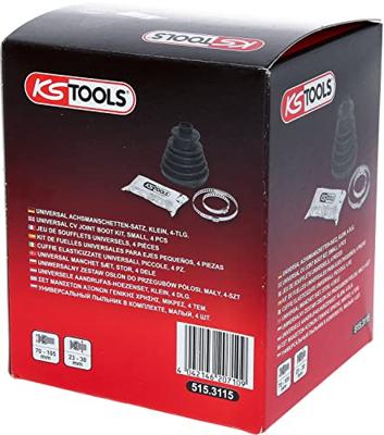KS Tools 515.3115 Universele asmanchetten-set, klein, 4-delig KS Tools 515.3115 Universele asmanchetten-set, klein, 4-delig