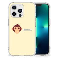 Apple iPhone 13 Pro Stevig | Bumper Hoesje | Monkey - thumbnail