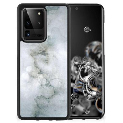 Case Samsung Galaxy S20 Ultra Painting Grey Case Samsung Galaxy S20 Ultra Painting Grey