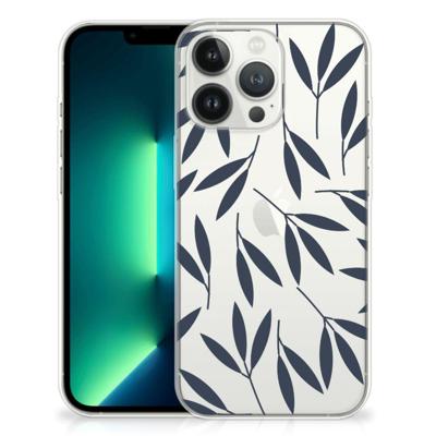 iPhone 13 Pro Max | TPU Case | Leaves Blue