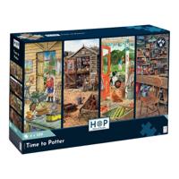 Time to Potter Puzzel 4x 500 Stukjes - thumbnail