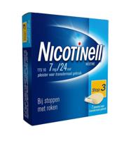 Nicotinell Pleisters 7 mg - voor stoppen met roken - thumbnail