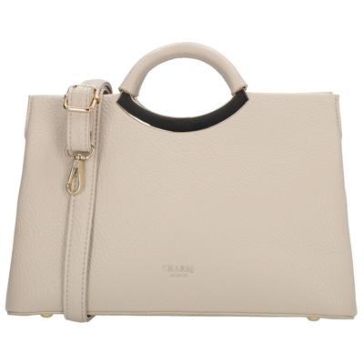 Charm london lucca handtas-Beige
