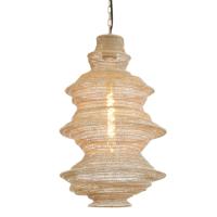 Light & Living Metalen net hanglampNakisha Ø 31cm - zand - 2973743 - thumbnail