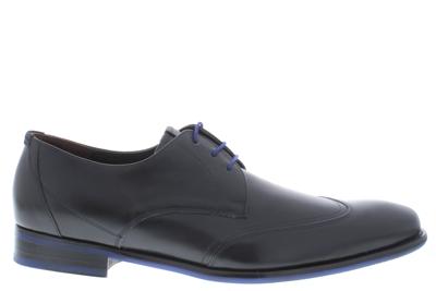 Floris van Bommel De Stijler 07.01 zwart Zwart maat 41.5