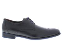 Floris van Bommel De Stijler 07.01 zwart Zwart maat 41.5 - thumbnail