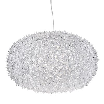 Kartell Bloom S0 80 Hanglamp - Transparant