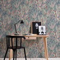 Livingwalls Stories of Life - Blauw - Floraal - 396532 - thumbnail