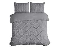 Dreamhouse Dekbedovertrek Salvador Grijs-1-persoons (140 x 200/220 cm) - thumbnail