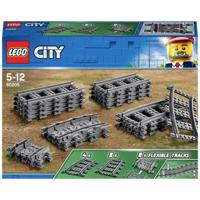 LEGO city 60205 treinrails - thumbnail