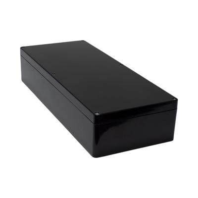 Hammond Electronics 1590ZGRP263BK Universele behuizing 600 x 250 x 120 Polyester Zwart 1 stuk(s)