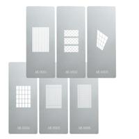 Godox AK GS4 Metal GOBO Set for AK R21 - thumbnail