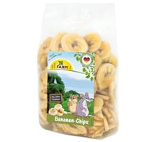 JR Farm knaagdier bananenchips 150 gram 01650 - Gebr de boon - thumbnail