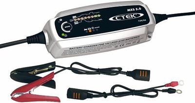 CTEK batterieladegerät "mxs 5.0 eu" battery charger mxs 5.0 eu