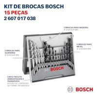Bosch Accessoires Borenmix | Hout-Steen en Metaalboren | 15-Delig | 2607017038 - 2607017038 - thumbnail