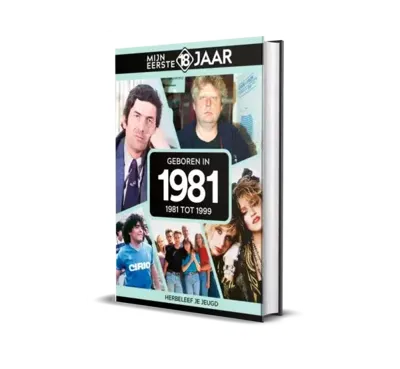 Boek mijn eerste 18 jaar 1981