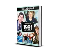 Boek mijn eerste 18 jaar 1981 - thumbnail