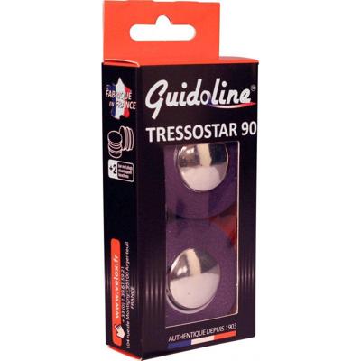 Velox stuurtape tressostar 90 katoen paars (2st)