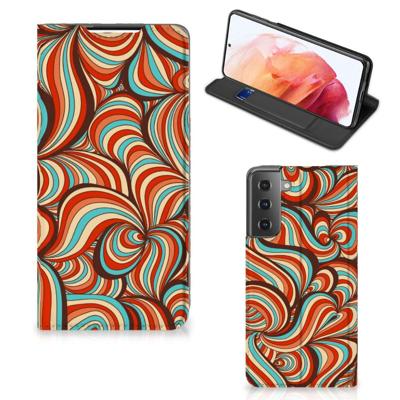 Samsung Galaxy S21 | Bookcase | Retro Samsung Galaxy S21 | Bookcase | Retro