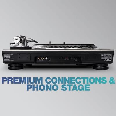 Reloop RP-7000 MK2 Silver direct draaitafel met Hoge Torgue - thumbnail
