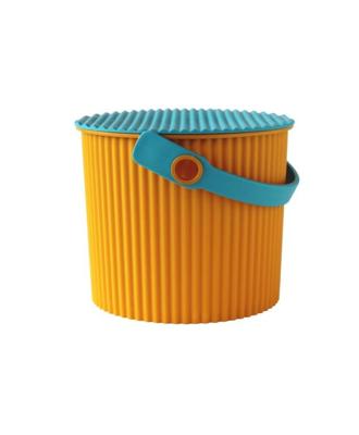 Hachiman Omnioutil Emmer Mini - Oranje/Blauw Hachiman Omnioutil Emmer Mini - Oranje/Blauw