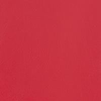 Kuipstoel met voetenbankje kunstleer rood - thumbnail