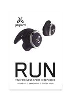 Jaybird Run Draadloze in-ear hoofdtelefoon, Bluetooth, zweetbestendig en waterdicht, 12 uur batterijduur, Sport-Fit, smartphone/tablet/iOS/Android - Jet/zwart - thumbnail
