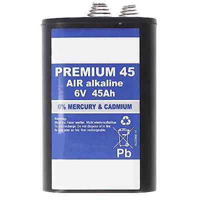 XCell Premium 45 Speciale batterij 4R25 Veercontact Zink-lucht 6 V 45000 mAh 1 stuk(s)