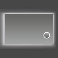 Spiegel Sanilux Espe Met Make-up Spiegel Met LED Verlichting 3 Kleur Instelbaar En Dimbaar 140 Incl Spiegelverwarming - thumbnail