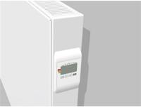 Vasco E panel h rb elektrische paneelradiator 60x100cm 1500watt Staal Traffic White 34010a060el1000 - thumbnail