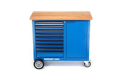Gedore 1814923 Verrijdbare werkbank (b x h x d) 1100 x 985 x 550 mm Blauw