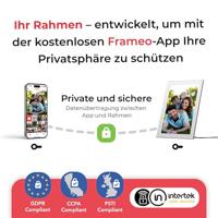 Rollei Smart Frame WiFi 101 Mirror digital picture frame - thumbnail
