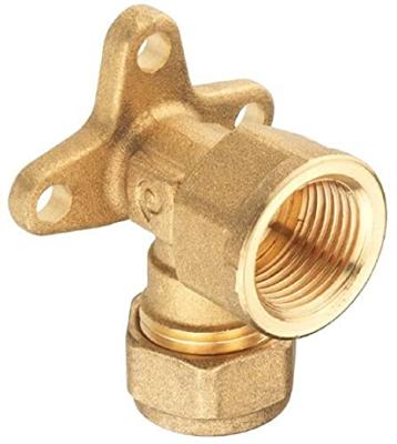 Cornat Knelkoppeling/Ms Muurplaat 1/2Vx15 - TEC584416 Cornat Knelkoppeling/Ms Muurplaat 1/2Vx15 - TEC584416
