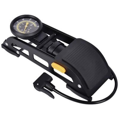 IWH Voetpomp 10 bar Analoge Manometer, 1 cilinder